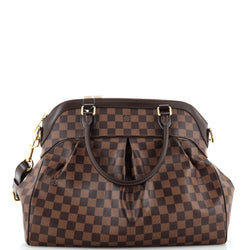 Louis Vuitton Trevi Handbag Damier Gm