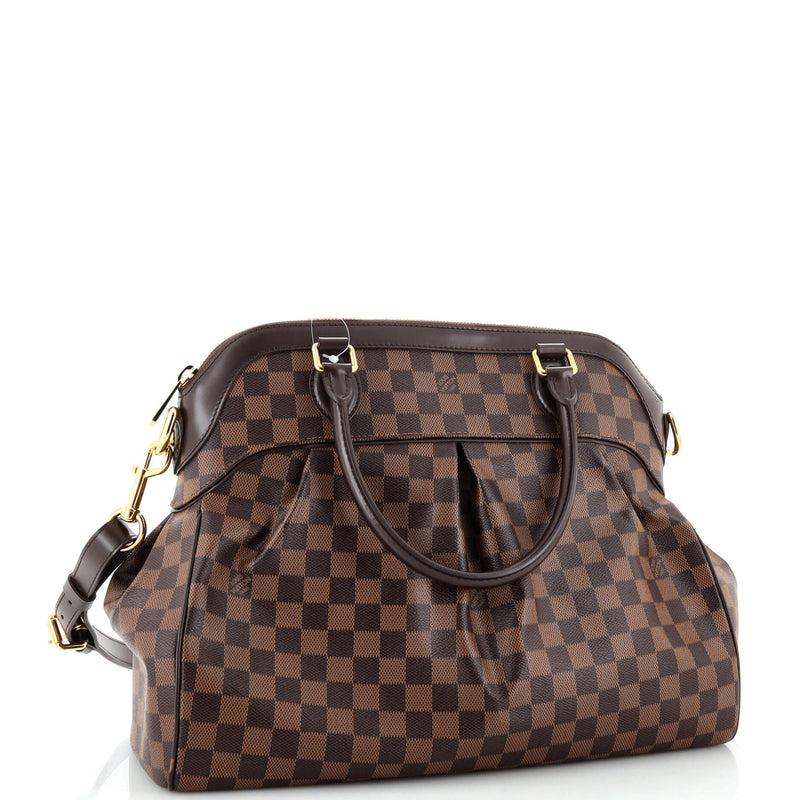 Louis Vuitton Trevi Handbag Damier Gm