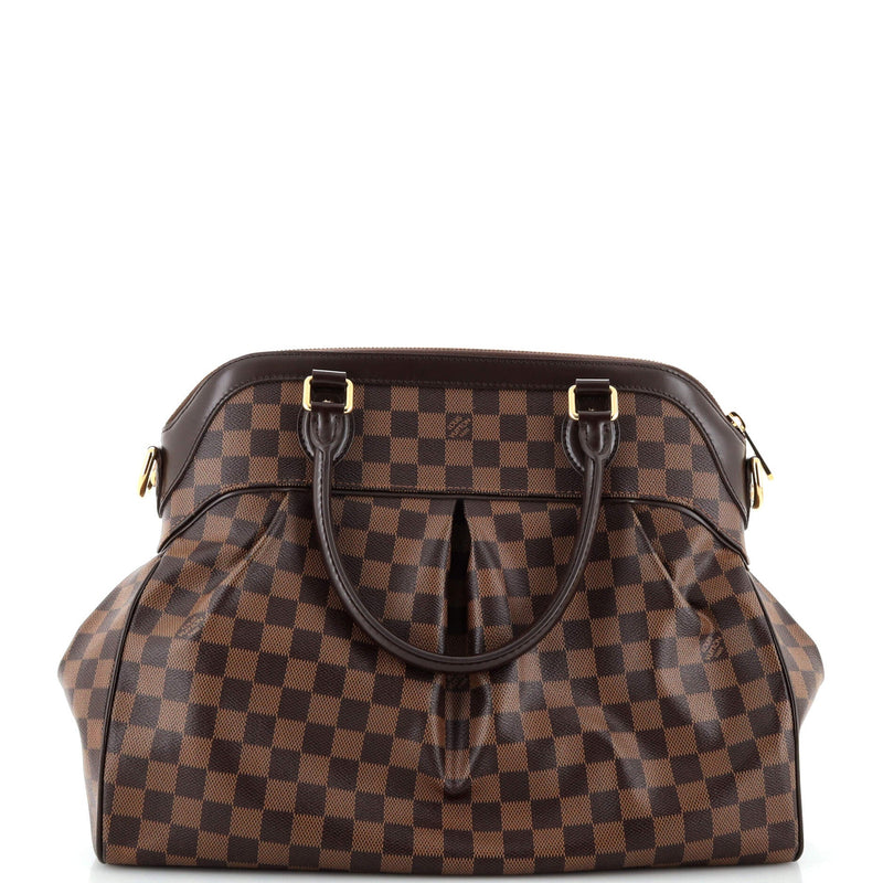 Louis Vuitton Trevi Handbag Damier Gm