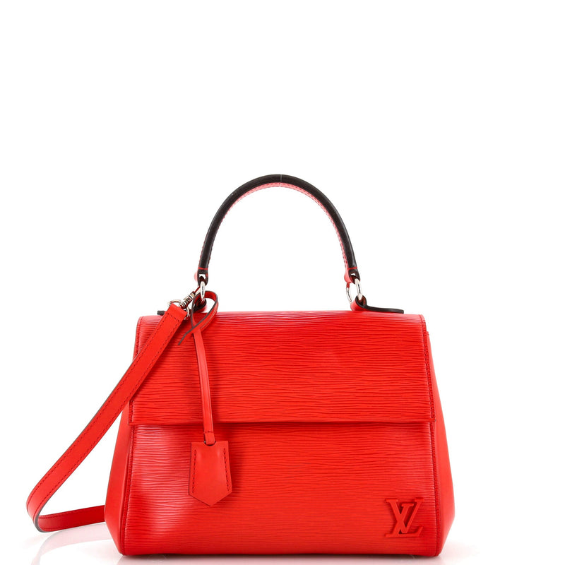 Louis Vuitton Cluny Top Handle Bag Epi