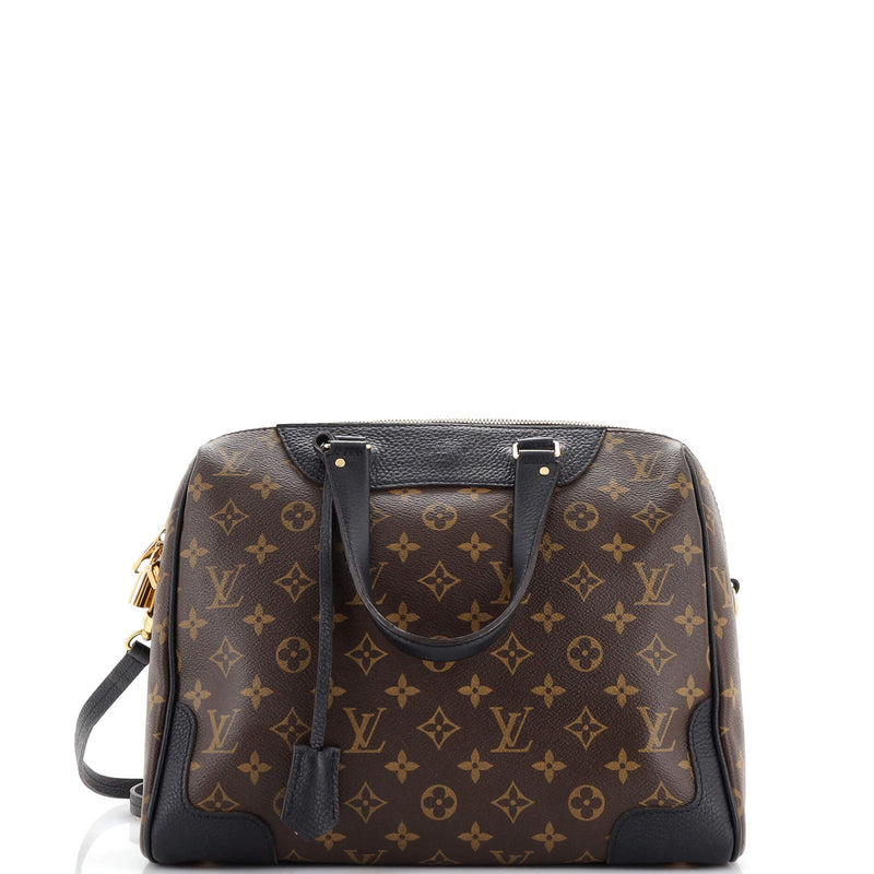 Louis Vuitton Retiro Nm Handbag Canvas