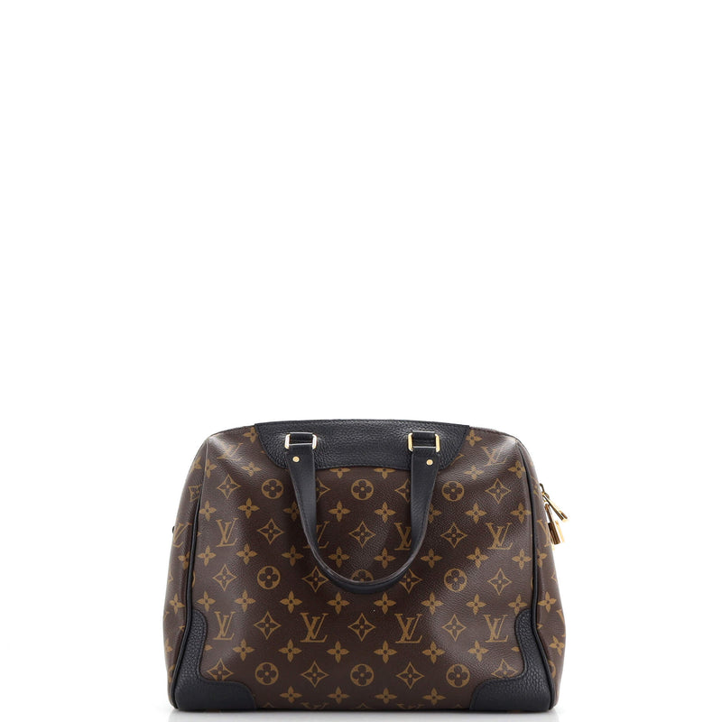 Louis Vuitton Retiro Nm Handbag Canvas