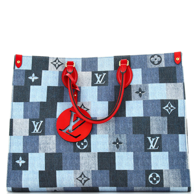 Louis Vuitton Onthego Tote Damier And