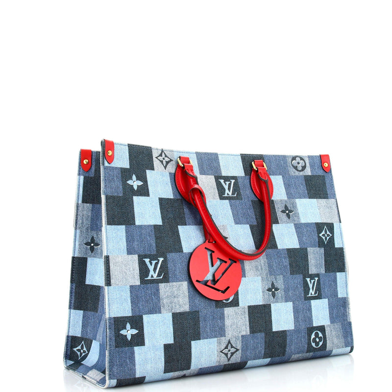 Louis Vuitton Onthego Tote Damier And