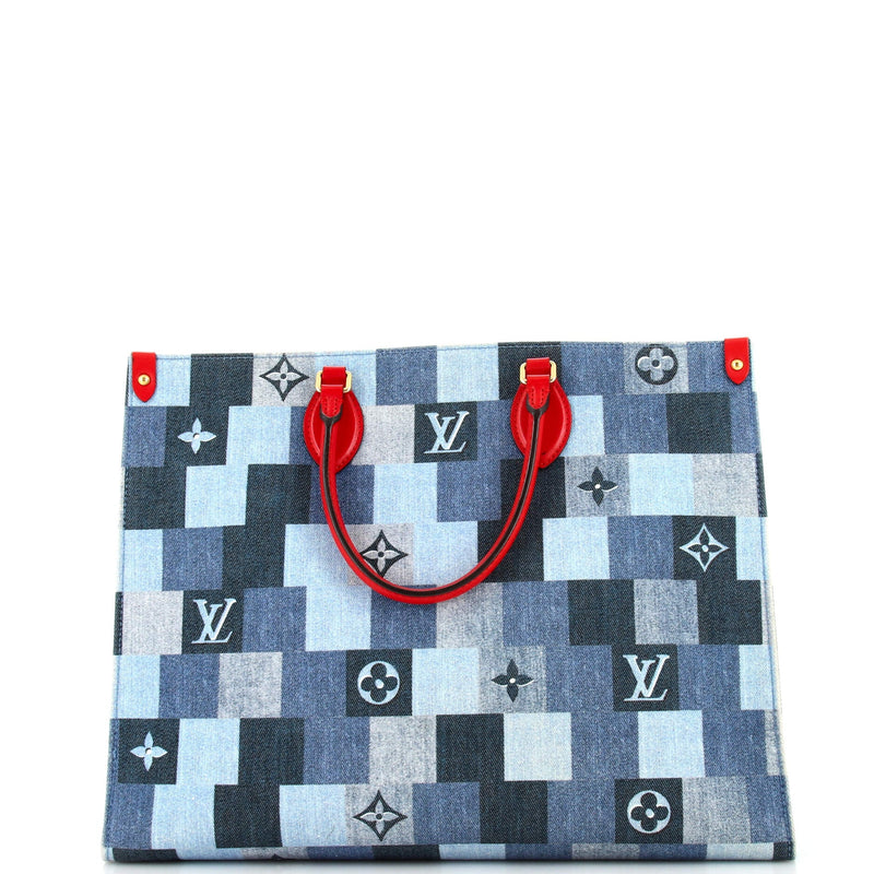 Louis Vuitton Onthego Tote Damier And