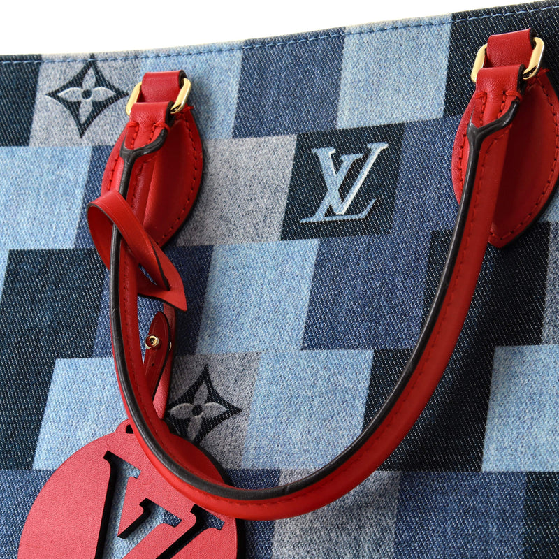 Louis Vuitton Onthego Tote Damier And