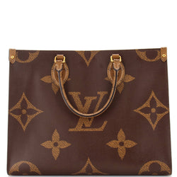 Louis Vuitton Onthego Tote Reverse Giant