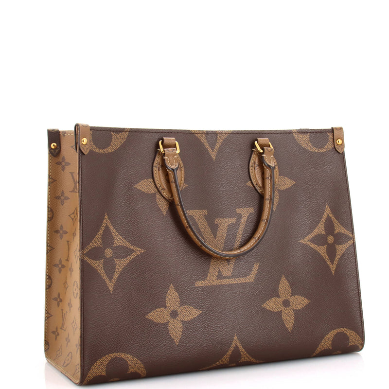 Louis Vuitton Onthego Tote Reverse Giant