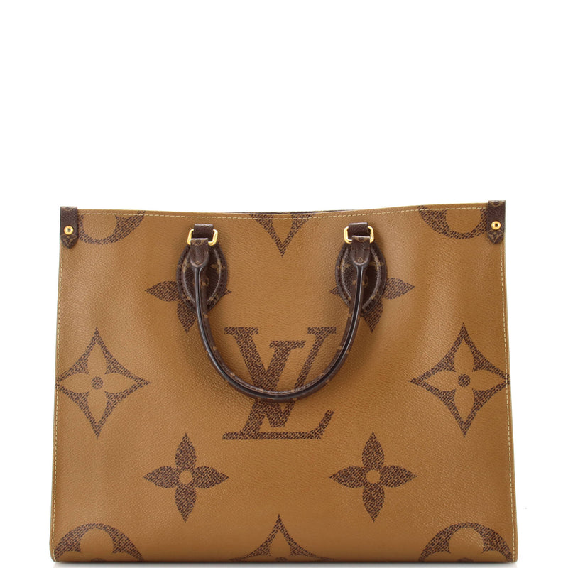 Louis Vuitton Onthego Tote Reverse Giant