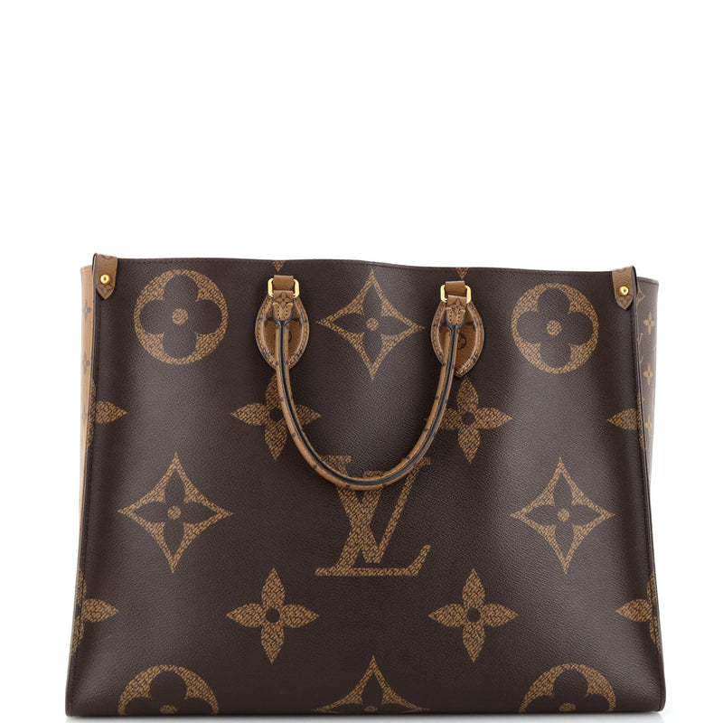 Louis Vuitton Onthego Tote Reverse Giant