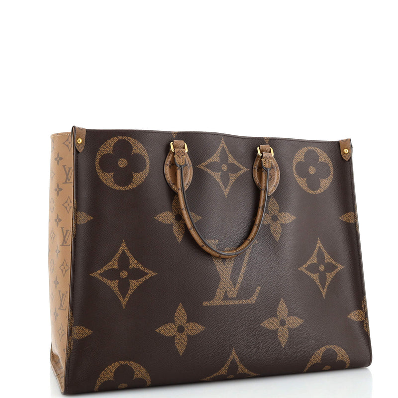 Louis Vuitton Onthego Tote Reverse Giant