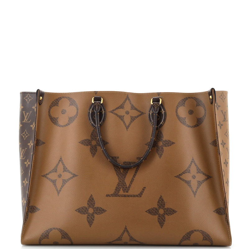 Louis Vuitton Onthego Tote Reverse Giant