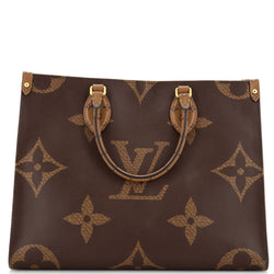 Louis Vuitton Onthego Tote Reverse Giant