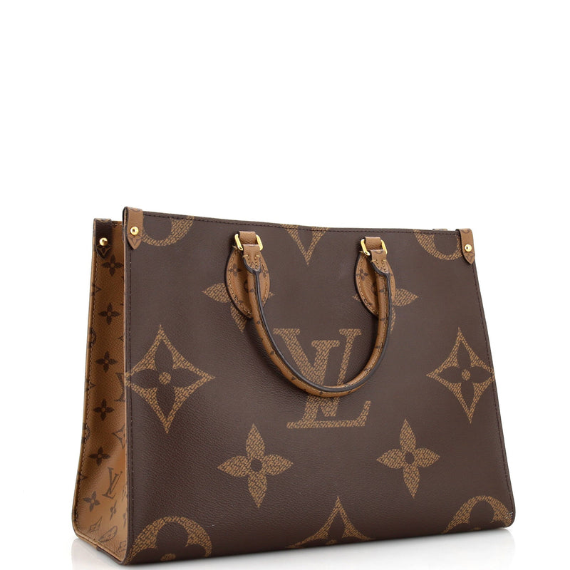 Louis Vuitton Onthego Tote Reverse Giant