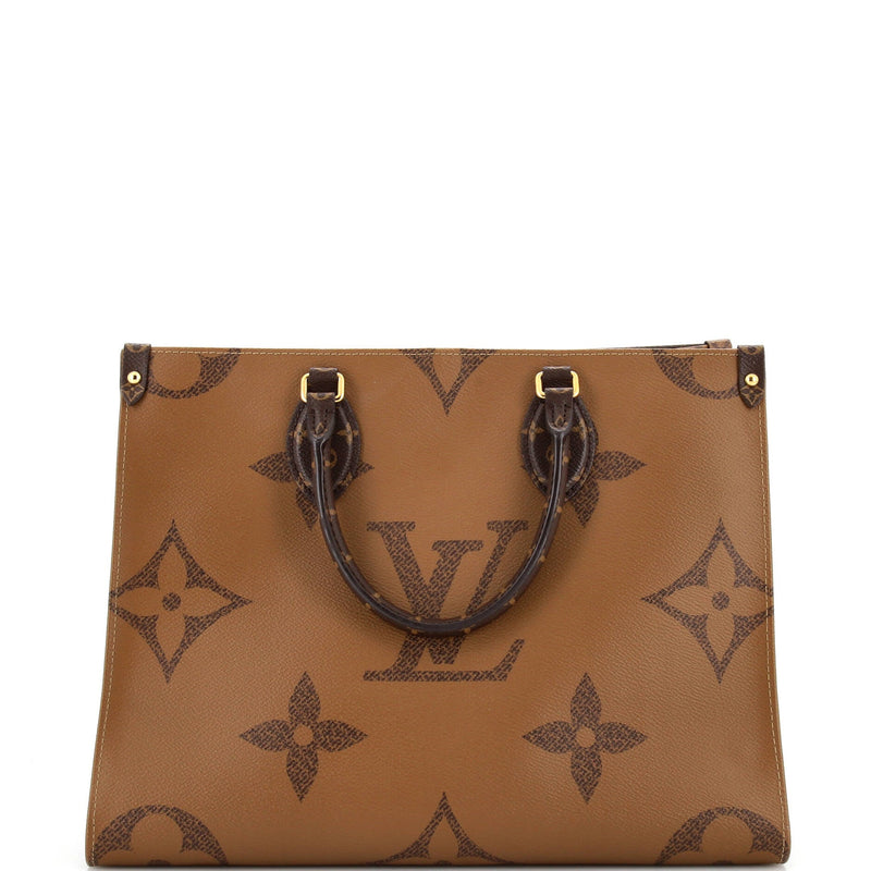 Louis Vuitton Onthego Tote Reverse Giant