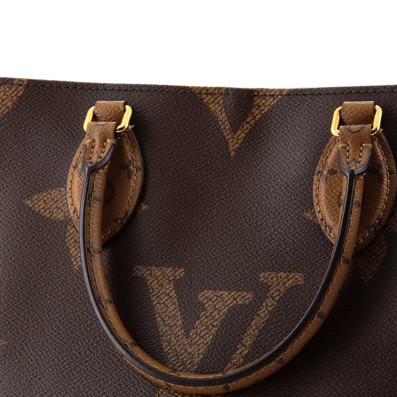 Louis Vuitton Onthego Tote Reverse Giant