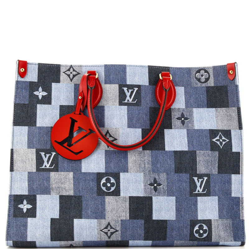 Louis Vuitton Onthego Tote Damier And