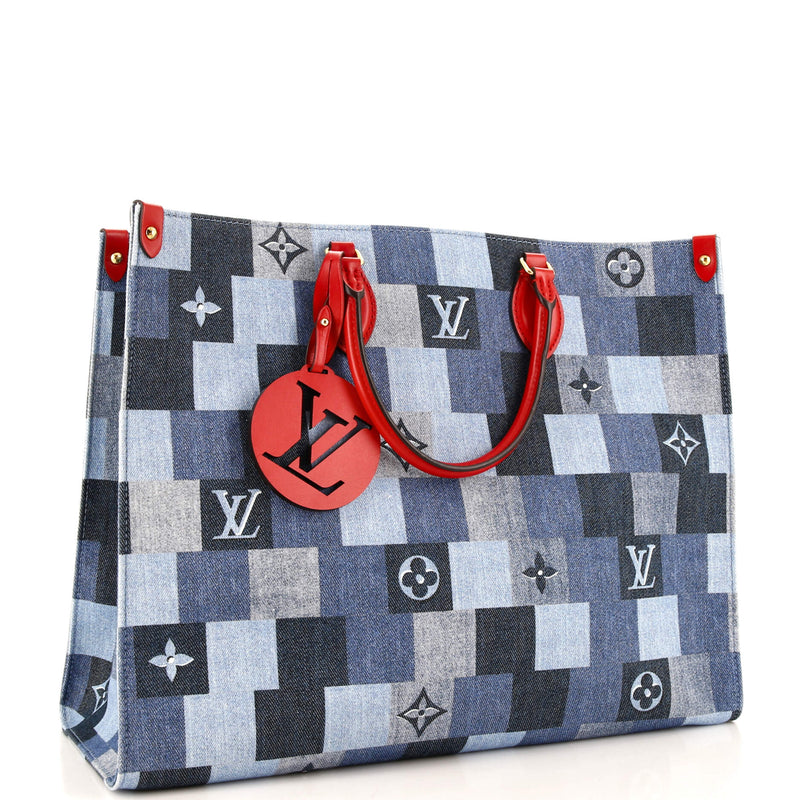 Louis Vuitton Onthego Tote Damier And