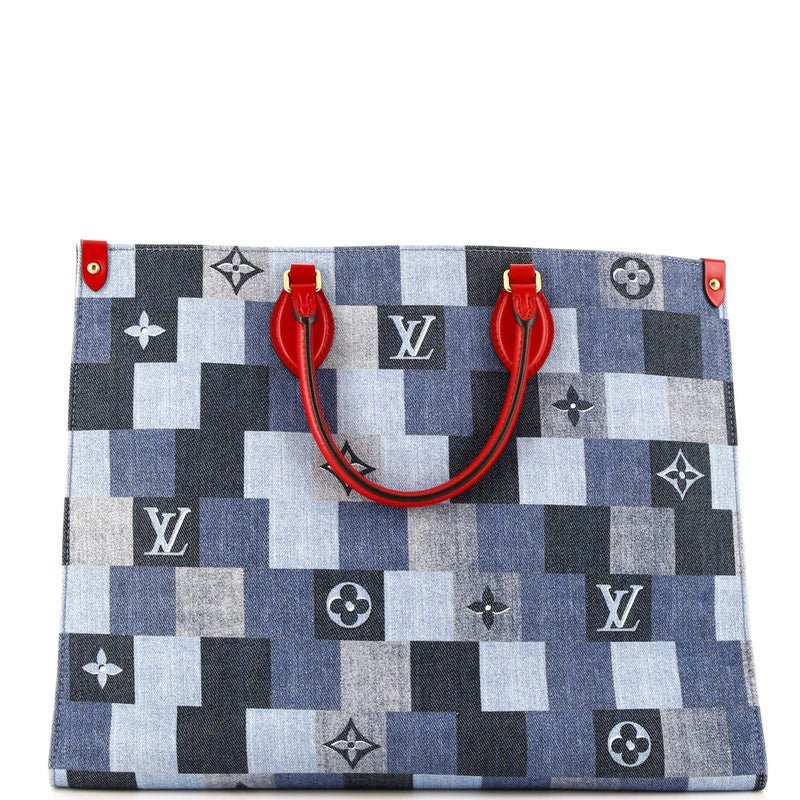 Louis Vuitton Onthego Tote Damier And