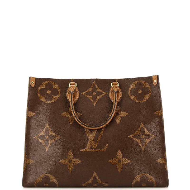 Louis Vuitton Onthego Tote Reverse Giant