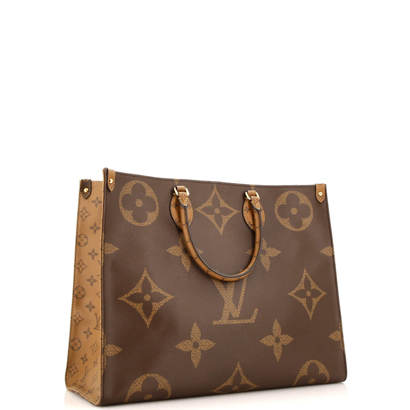 Louis Vuitton Onthego Tote Reverse Giant