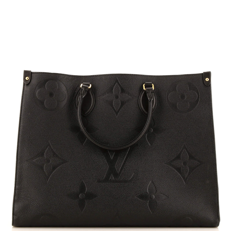 Louis Vuitton Onthego Tote Empreinte