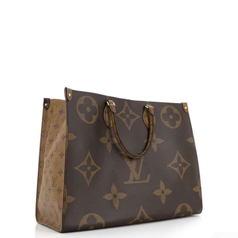 Louis Vuitton Onthego Tote Reverse Giant