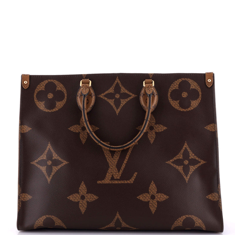 Louis Vuitton Onthego Tote Reverse Giant