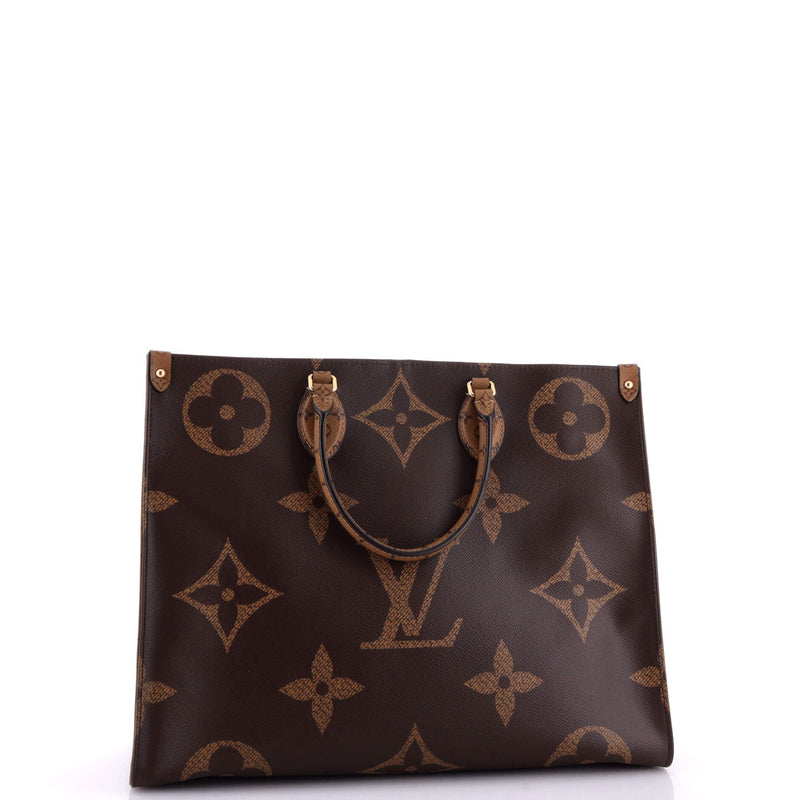 Louis Vuitton Onthego Tote Reverse Giant