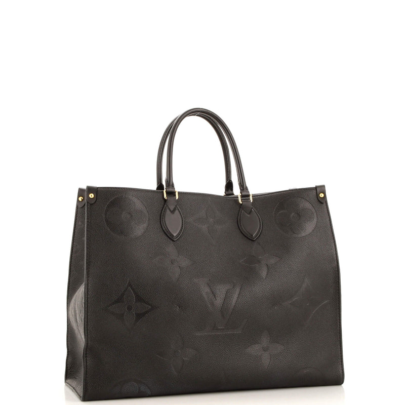 Louis Vuitton Onthego Tote Empreinte