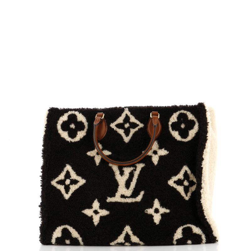 Louis Vuitton Onthego Tote Giant Teddy