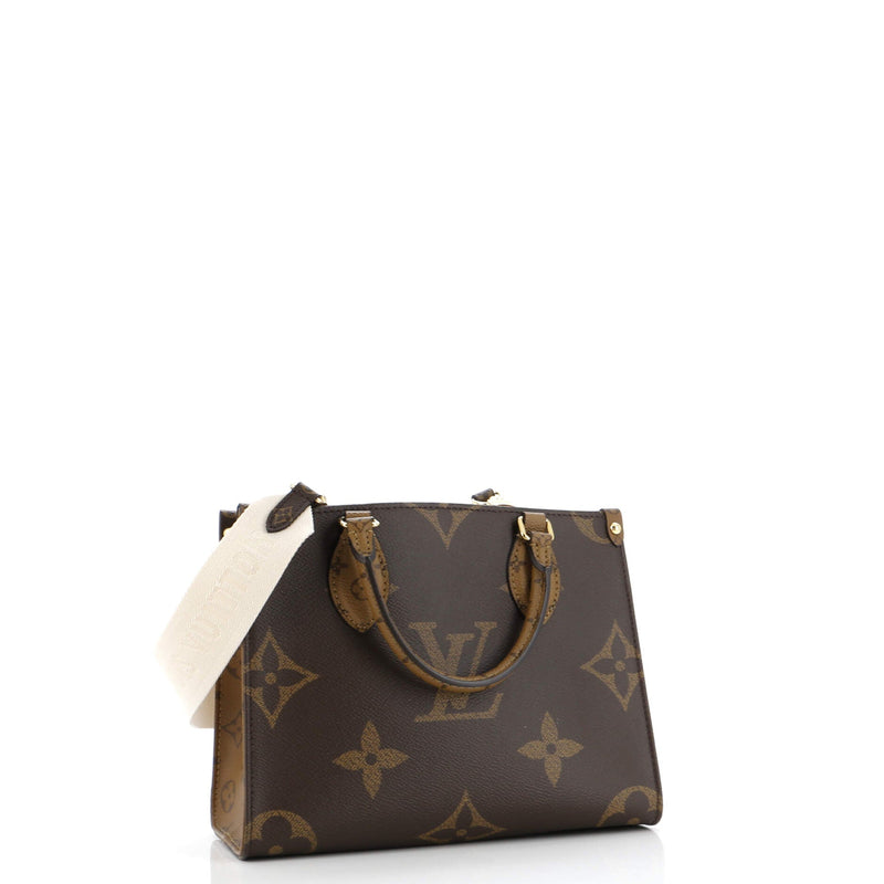 Louis Vuitton Onthego Tote Reverse Giant