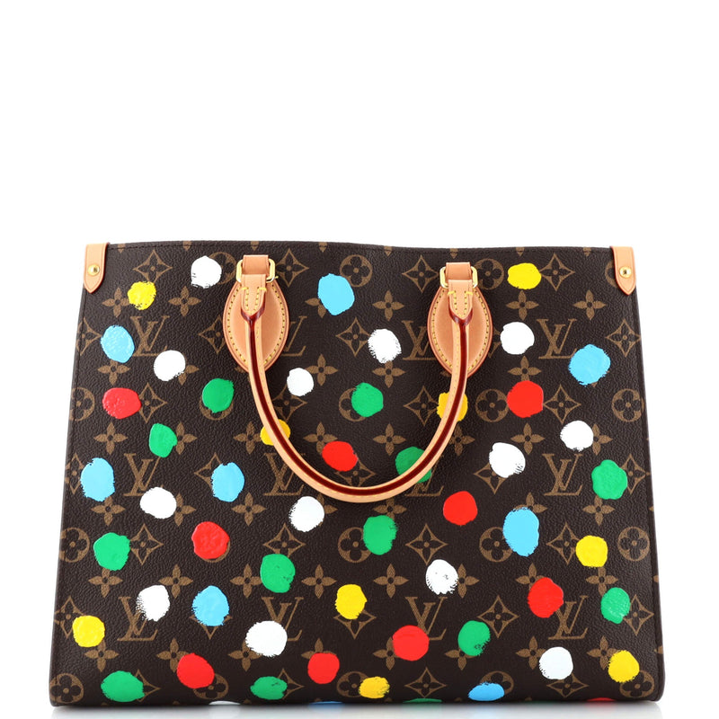 Louis Vuitton Onthego Tote Yayoi Kusama