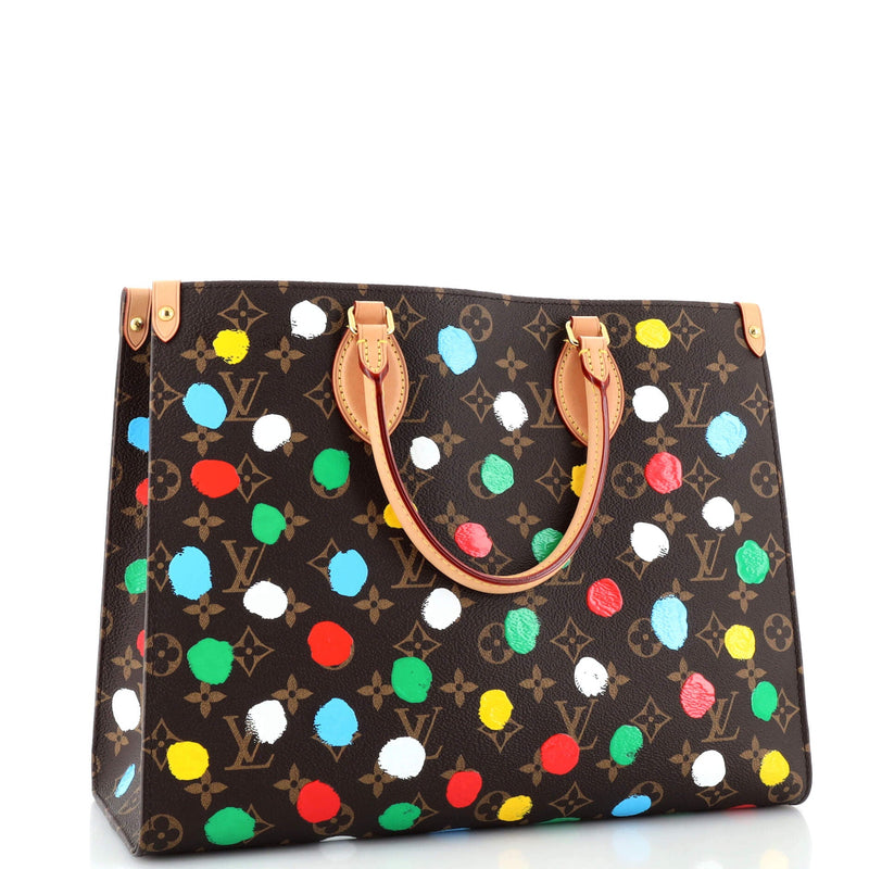 Louis Vuitton Onthego Tote Yayoi Kusama