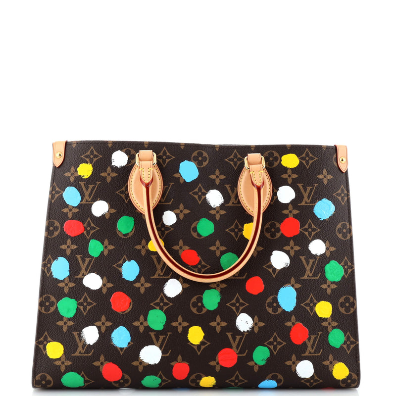 Louis Vuitton Onthego Tote Yayoi Kusama