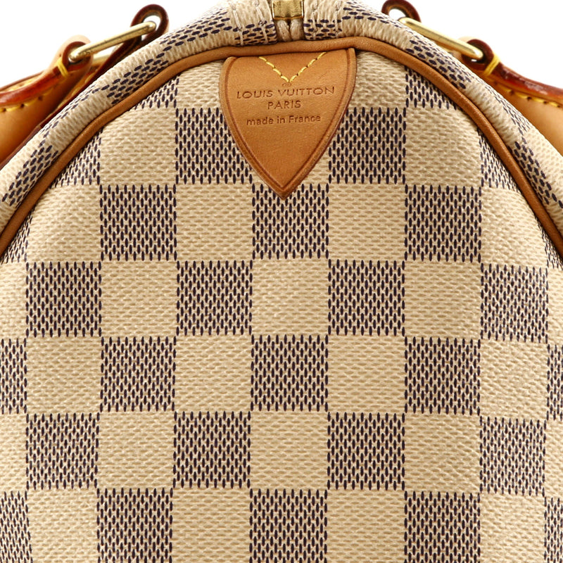 Louis Vuitton Speedy Handbag Damier 35