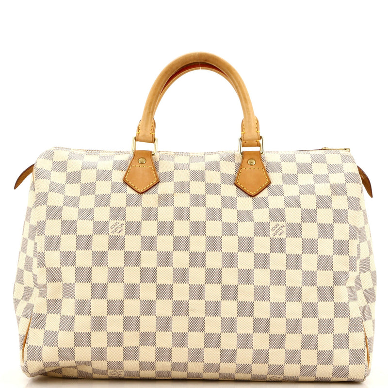 Louis Vuitton Speedy Handbag Damier 35