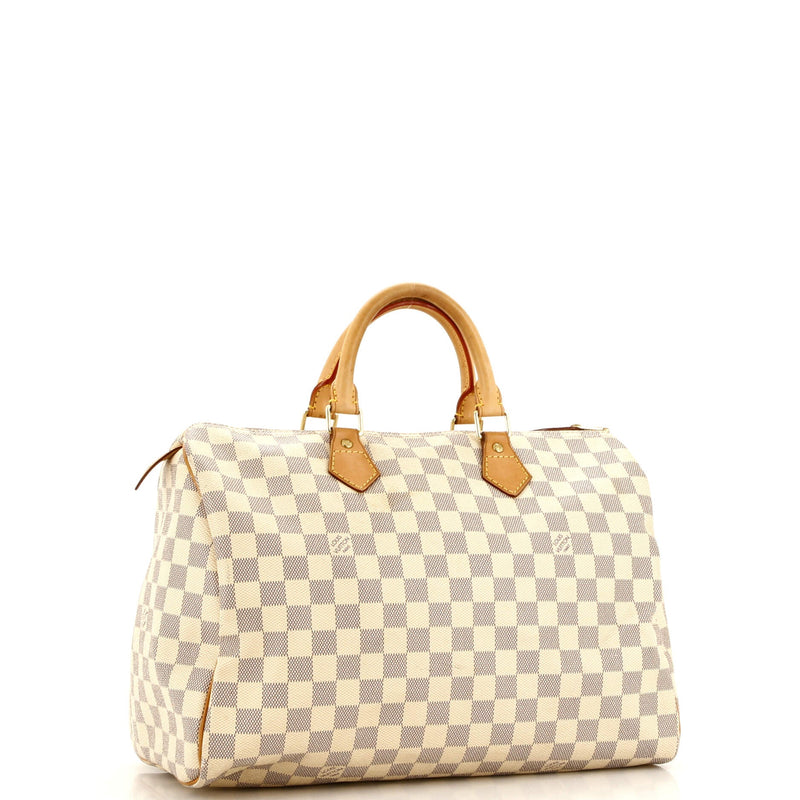 Louis Vuitton Speedy Handbag Damier 35