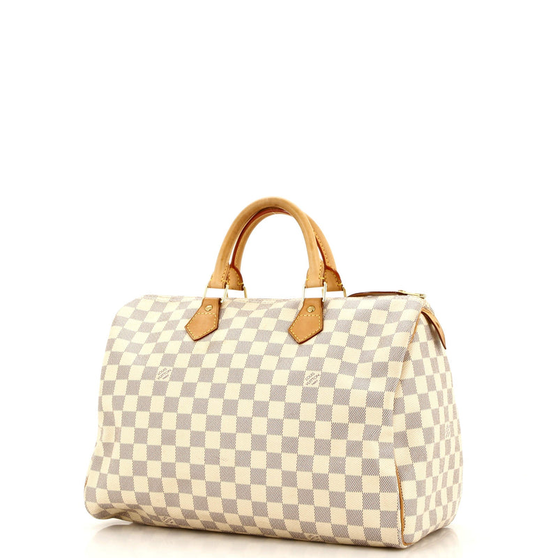 Louis Vuitton Speedy Handbag Damier 35