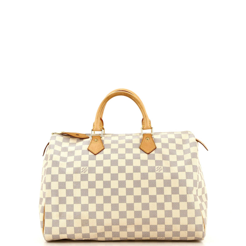 Louis Vuitton Speedy Handbag Damier 35