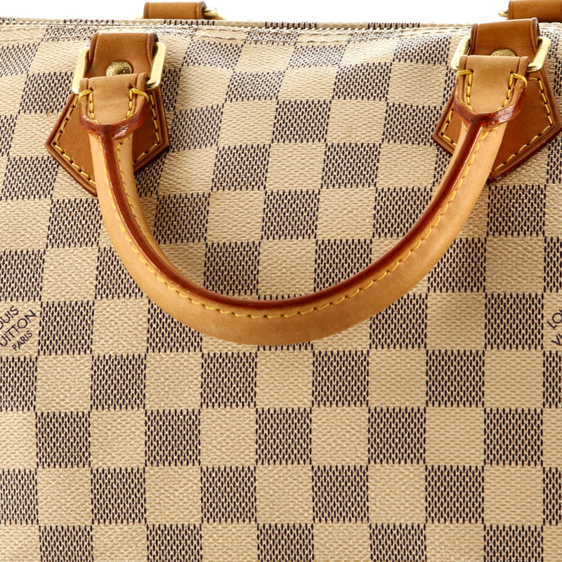 Louis Vuitton Speedy Handbag Damier 35