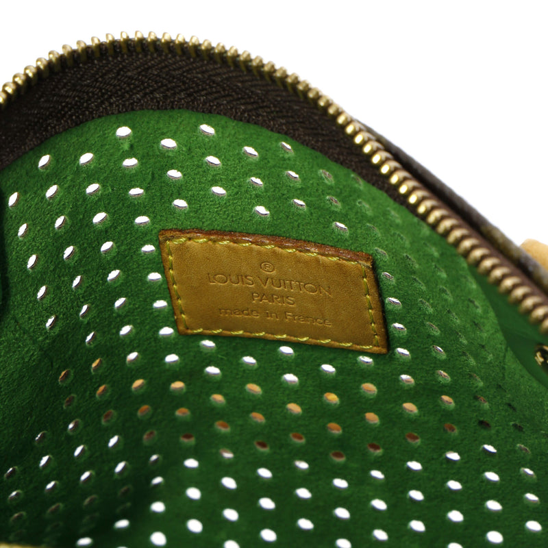 Louis Vuitton Speedy Handbag Perforated