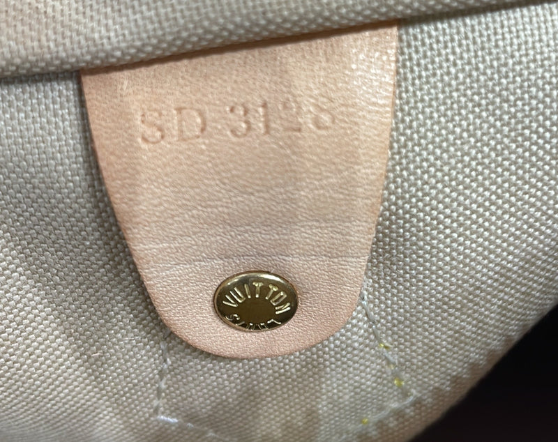 Louis Vuitton Speedy Bandouliere Bag