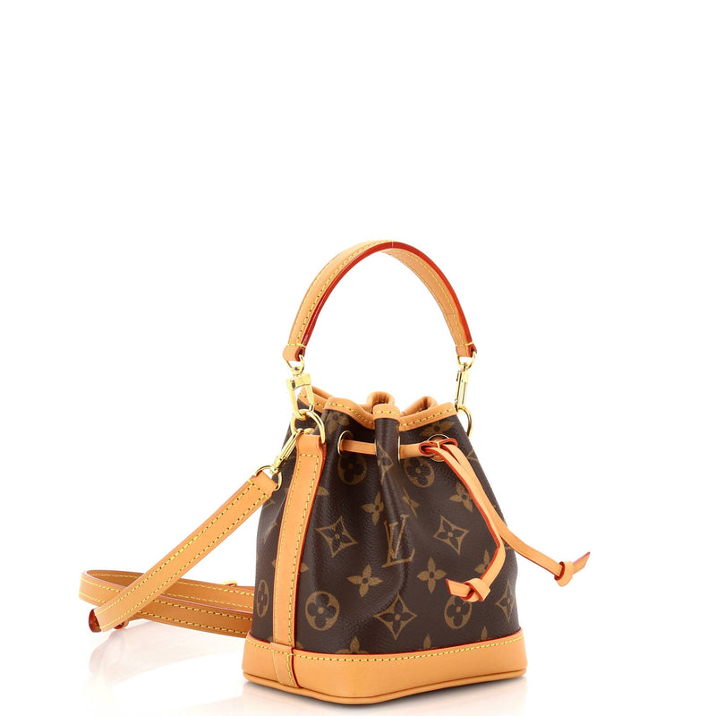 Louis Vuitton Noe Nm Handbag Canvas Nano