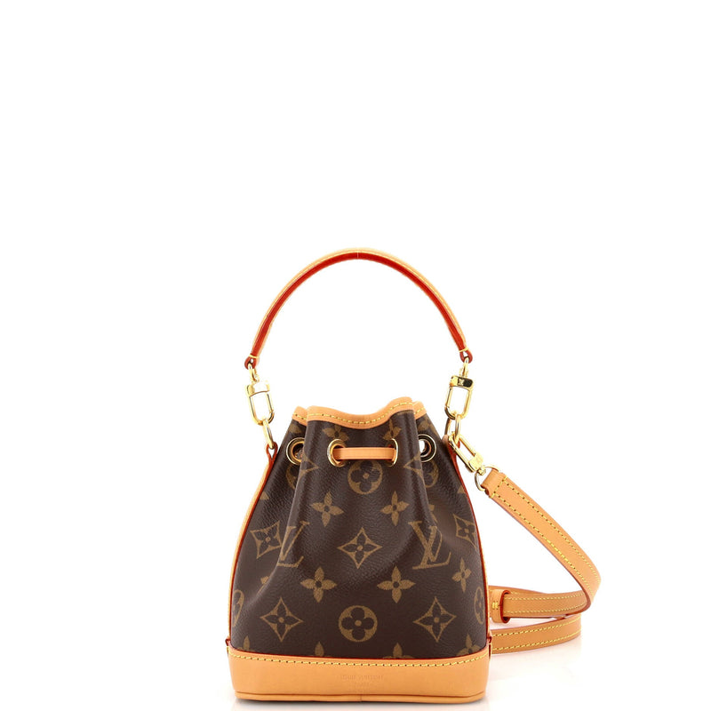 Louis Vuitton Noe Nm Handbag Canvas Nano