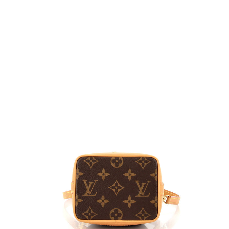 Louis Vuitton Noe Nm Handbag Canvas Nano