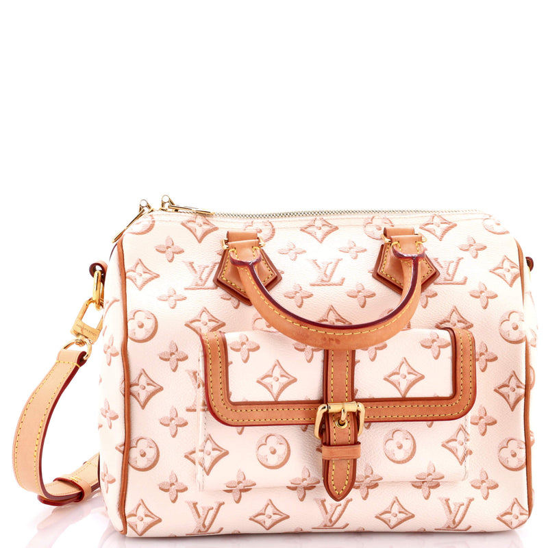 Louis Vuitton Speedy Bandouliere Bag