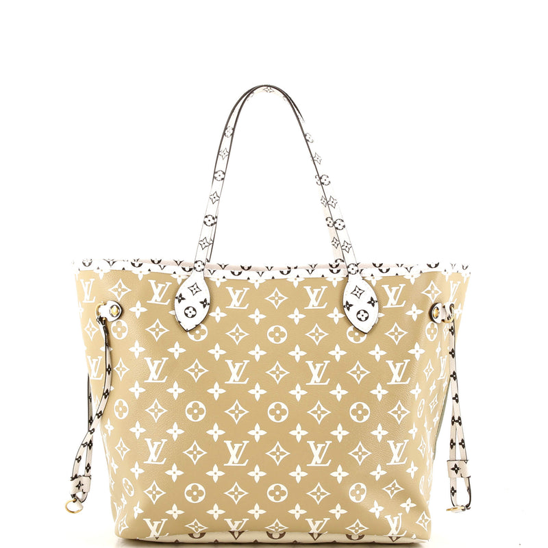 Louis Vuitton Neverfull Nm Tote Limited