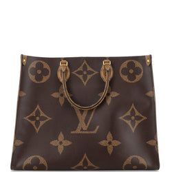 Louis Vuitton Onthego Tote Reverse Giant