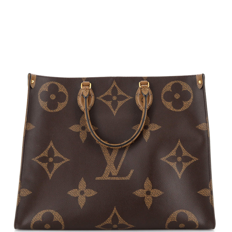 Louis Vuitton Onthego Tote Reverse Giant